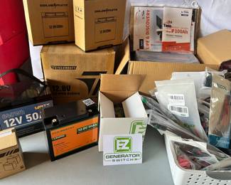 Batteries & stuff