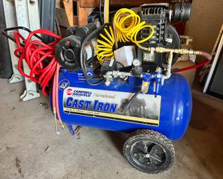Campbell Hausfeld 20 Gal. Air Compressor