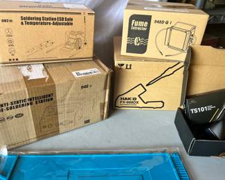Soldering and De-Soldering Tools and Equipment & Wire