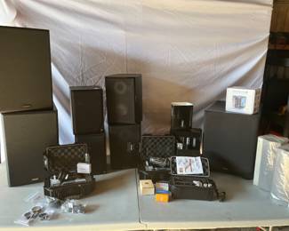 Night Vision Equipment, and Book Shelf Speakers