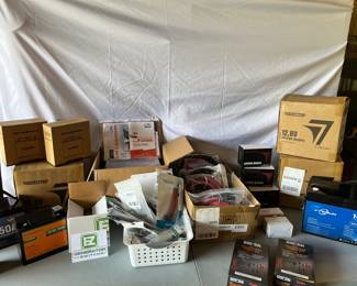 Batteries and stuff!