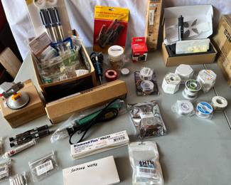 Soldering and De-Soldering Tools and Equipment & Wire