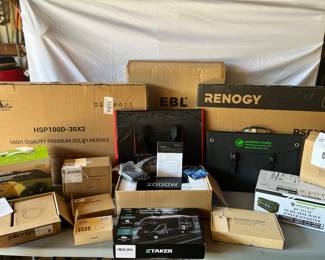 Solar Equipment; Panels, Inverters, Power Supply(s), Controllers
