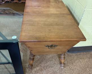Vintage end table