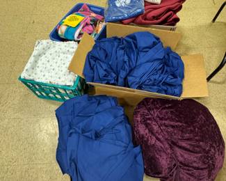 Material fabric lots