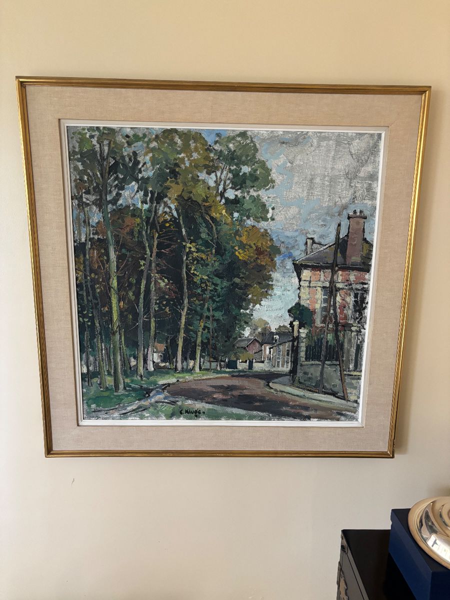 Constantin Kluge's   39 X 39  w/frame     negotiable