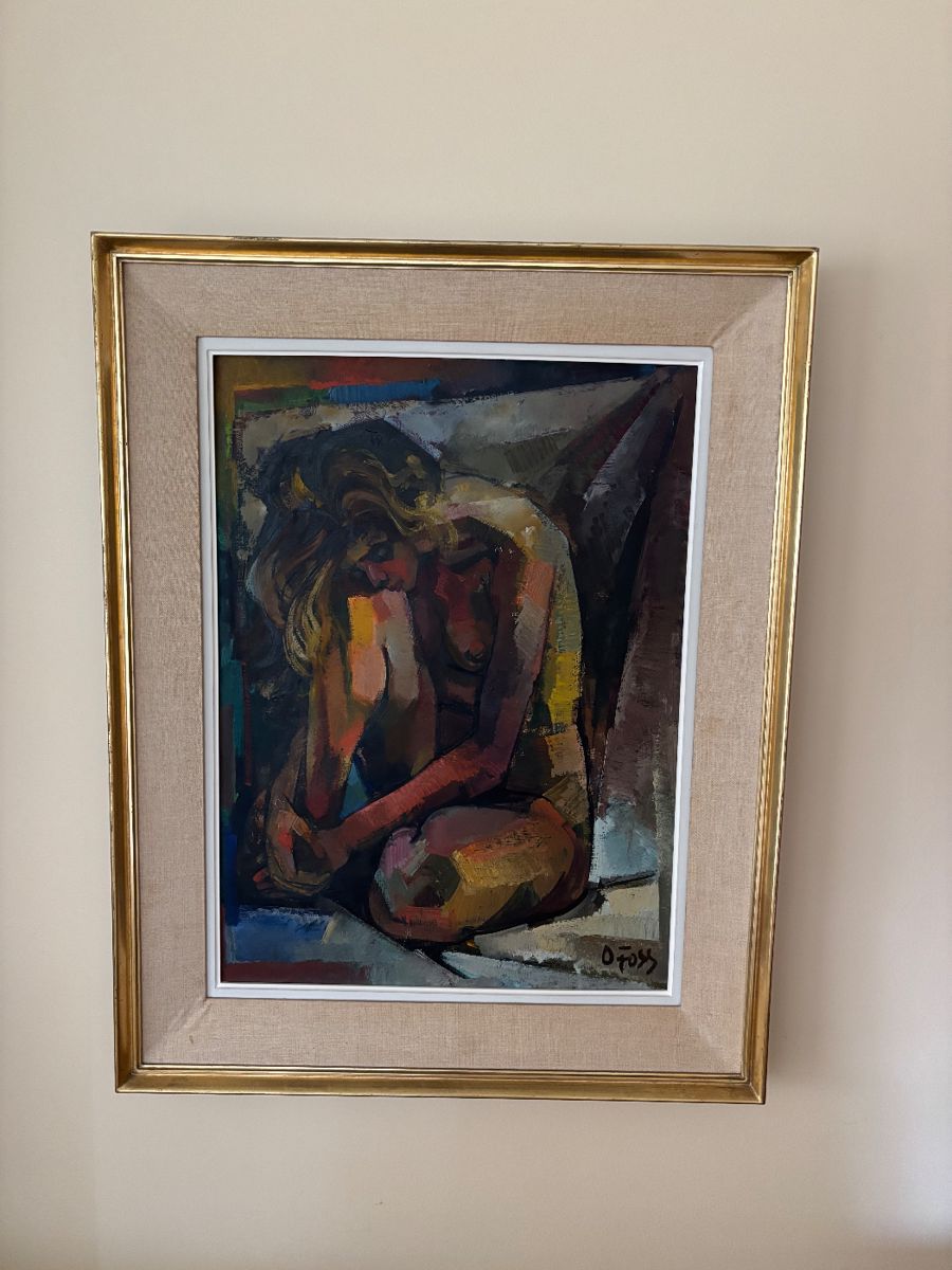 Olivier Foss 36 1/2 X 29 w/frame