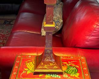 End table $100.00       Lamp $50.00