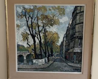 Constantin Kluge's        37 X 37  w/frame