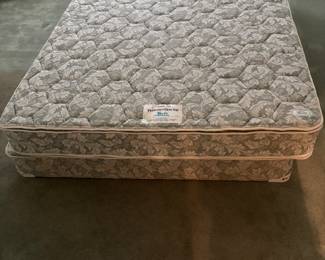 Mattress and Box spring $50.00