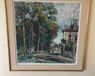 Constantin Kluge's        39 X 39  w/frame
