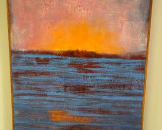 Calm Sea     Heidi Hybl $800.00
