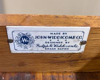 John= Widdicomb  