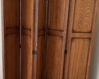  Wooden Screen $150.00