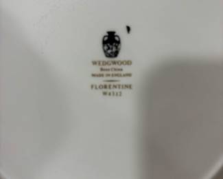 Wedgewood Florentine $400.00