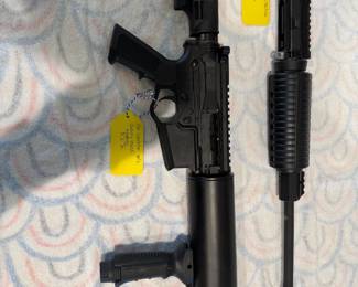 223 American Tactical with can launcher