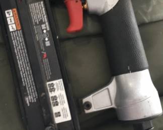 Porter cable air nailer