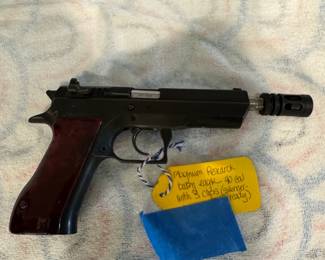 Baby eagle 40 cal.