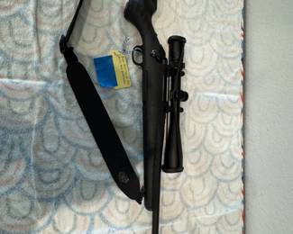 Ruger American 22-250 Nikon 4X12 Buckmaster