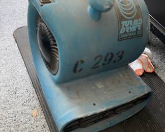 floor dryer