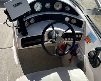 Hurricane 21' boat