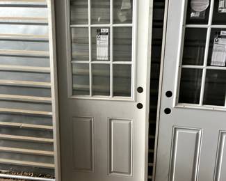 new doors never used