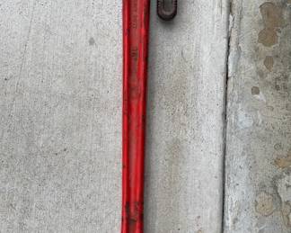 36" ridgid pipe wrench