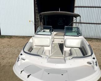Hurricane 21' boat