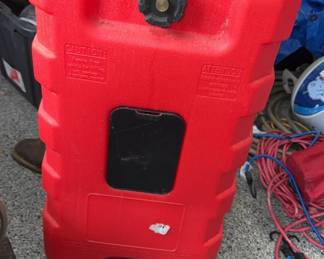 portable transfer fuel tank 15 gal