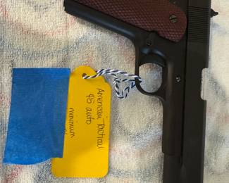 American Tactical 45 auto