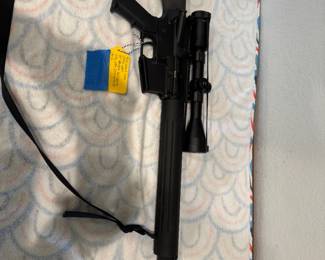 Rock island lower and DPMS upper 5.56
