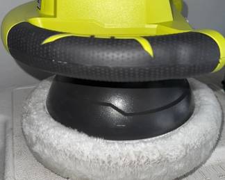 battery ryobi buffer polisher
