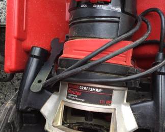 Craftsman router