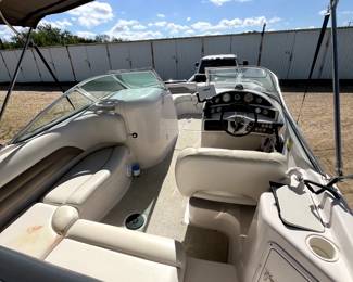 Hurricane 21' boat