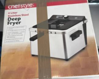 deep fryer like new
