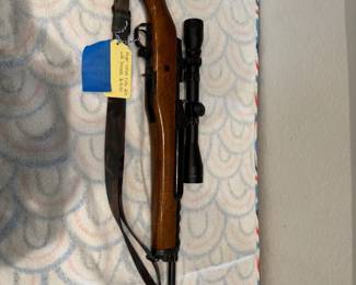 Ruger ranch rifle 223 with Simmons scope