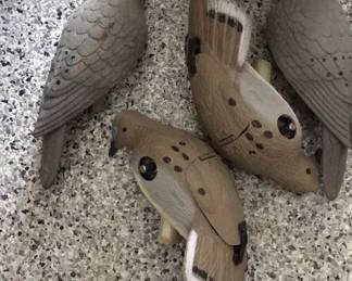 pigeon decoys