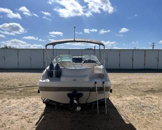 Hurricane 21' boat