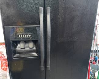 whirlpool side by side refrigerator