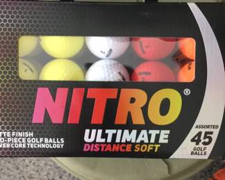 Nitro golf balls