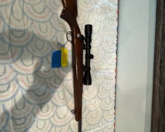 Winchester pre 64 , Model 70 220 swift with Tasco 3 x 9