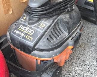 ridgid shop vac