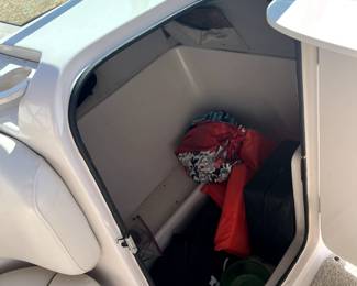 Hurricane 21' boat