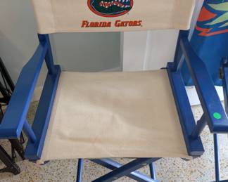 Florida Gators Director's Chairs