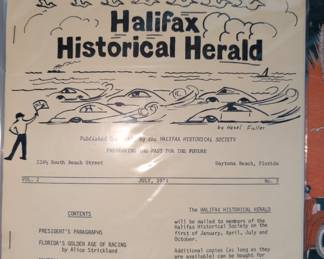 Halifax Historical Herald from the 1970's