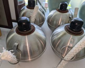 Smudge pots