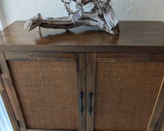 Ashley Furniture entryway chest