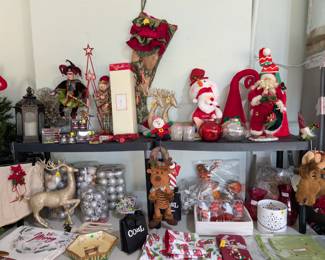 Christmas!  Ras Imports.  Robert Stanley.  MacKenzie Childs. Patience Brewster and more.