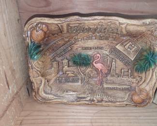 Vintage Florida Tray
