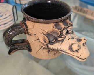 Ugly face mug collection